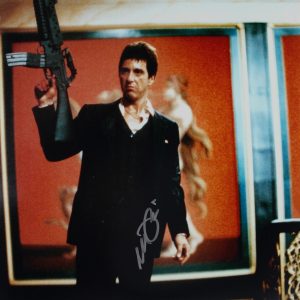 Al Pacino Scarface Authentic Signed 16x20 Photo Auto Graded 10! PSA Itp #4A98740