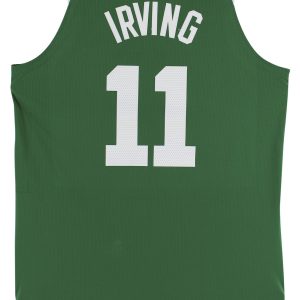 Celtics Kyrie Irving 2019 Game Used Green Nike Jersey Vs Indiana Pacers Fanatics