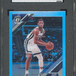 Grizzlies Jaren Jackson Jr 2019 Donruss Optic #110 Holo Prizm Card Grade 10 SGC