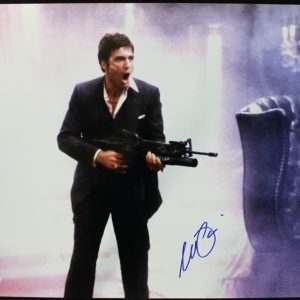 Al Pacino Scarface Signed Authentic 16X20 Photo Graded Perfect 10! PSA #4A98756