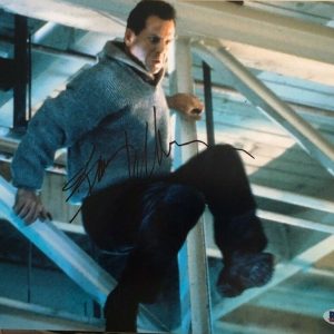 Bruce Willis signed autographed 11x14 Photo Die Hard Beckett Authenticated
