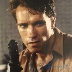 Arnold Schwarzenegger signed autographed 11x14 photo True Lies Beckett COA