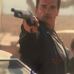 Arnold Schwarzenegger signed autographed Terminator 11x14 photo BECKETT COA