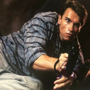 Arnold Schwarzenegger Total Recall signed autographed 11x14 photo COA