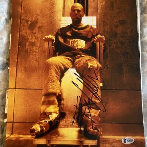 Bruce Willis signed autographed 11x14 Photo Die Hard Beckett Authenticated