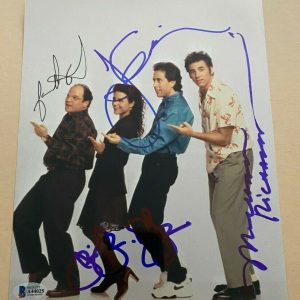 Seinfeld cast Michael Richards signed autographed 8x10 Photo Extremely Rare COA
