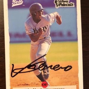Vladimir Guerrero signed autographed card rookie 1995 Clasic Best Top 100