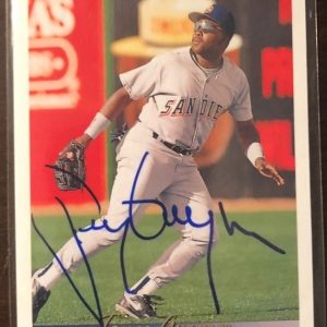 Tony Gwynn signed autographed 1993 Upper Deck Card