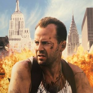 Bruce Willis signed autographed 11x14 Photo Die Hard Beckett Authenticated