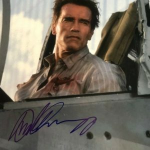 Arnold Schwarzenegger True Lies signed autographed 11x14 photo COA