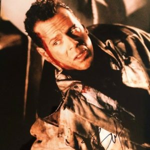 Bruce Willis signed autographed 11x14 Photo Die Hard Beckett Authenticated