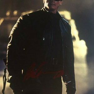 Arnold Schwarzenegger Terminator signed autographed 11x14 photo BECKETT COA