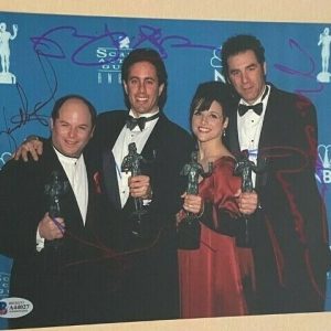 Seinfeld cast Michael Richards signed autographed 8x10 Photo Extremely Rare COA