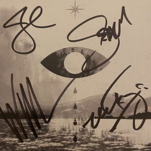 Alice IN Chains signed autographed cd cover Rainier Fog Authentic Jerry Cantrell