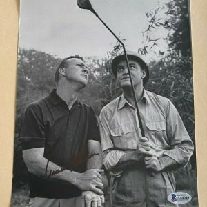 Arnold Palmer signed autographed 8x10 Photo Bob Hope Beckett Certified COA