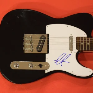 Adam Levine Signed Autographed Electric Guitar Maroon 5 Lead Singer B