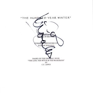 William Moseley Signed Autographed THE CHRONICLES OF NARNIA Movie Script COA VD