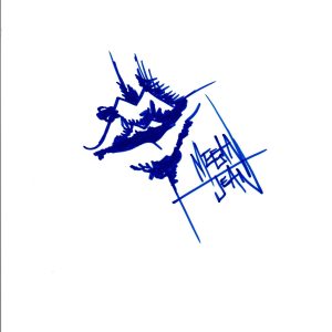 Megan Jean Morris Signed Autograph Hand Drawn Sketch Tattoo Artist COA VD