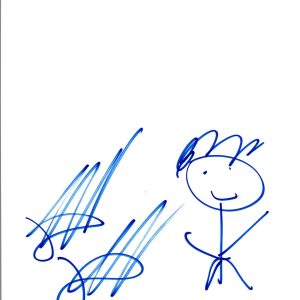 Drake Doremus Signed Autograph Hand Drawn Sketch Film Director COA VD