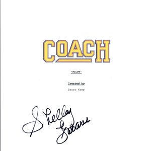 Shelley Fabares Signed Autographed COACH Pilot Episode Script COA VD