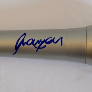 JOHN NEWMAN Signed Autographed Microphone Johnny COA VD