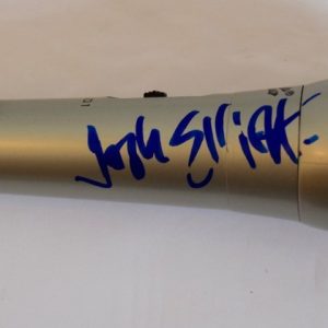 Josh Elliott Signed Autographed Microphone CBS News Good Morning America COA VD