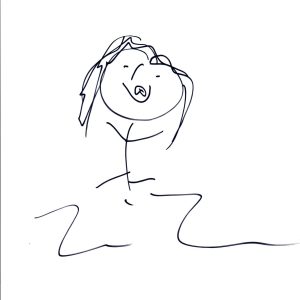 LOUIS LOMBARDI Signed Autographed Hand Drawn Sketch THE SOPRANOS Actor COA