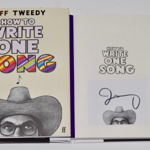 Jeff Tweedy Signed Autograph How To Write One Song HC Book 1st Edition Wilco COA