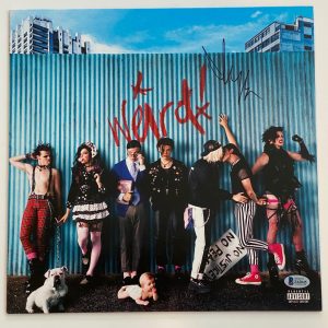 Yungblud Signed Autographed Weird! Record Album White Vinyl LP Beckett COA