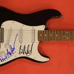 Whitford St Holmes Signed Autographed Guitar Brad Whitford Derek St Holmes