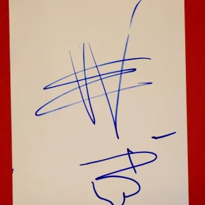 Eric Wilson Bassist of Sublime Hand Drawn Signed Autographed Sketch Drawing A