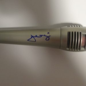 Yoweri Museveni President of Uganda Signed Autographed Microphone Extremely Rare