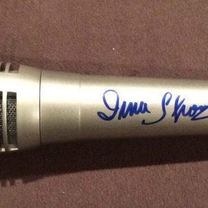 Irma Thomas Soul Singer Signed Autographed Microphone Ruler Of My Heart Proof