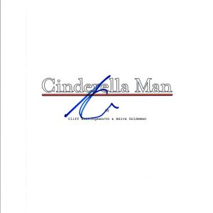 Akiva Goldsman Signed Autographed CINDERELLA MAN Movie Script COA VD