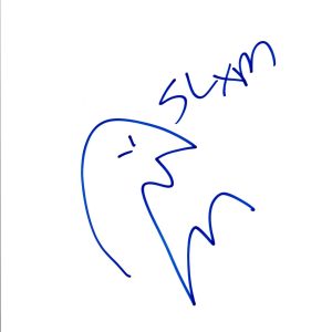 Slim Jxmmi of Rae Sremmurd Signed Autographed Hand Drawn Sketch COA VD