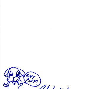 Zeb Wells Signed Autographed Hand Drawn Sketch Comic Writer ROBOT CHICKEN COA VD