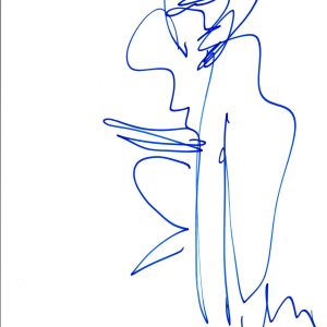 Michael Ornstein Signed Autographed Hand Drawn Sketch Sons of Anarchy COA VD