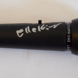 Elle King Signed Autographed Microphone COA VD