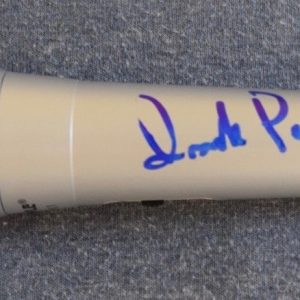 Franky Perez Signed Autographed Microphone Apocalyptica Kings of Chaos COA