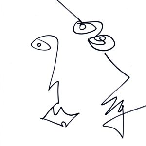 Ezra Miler Signed Autograph Hand Drawn Sketch FANTASTIC BEASTS THE FLASH BAS COA