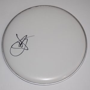 Franky Perez Signed Autographed 12" Drumhead Apocalyptica Deadland Ritual COA
