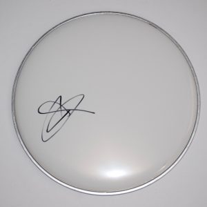 Franky Perez Signed Autographed 12" Drumhead Apocalyptica Deadland Ritual COA