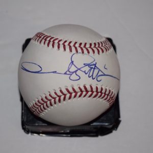 Andy Muschietti Signed Autographed MLB Baseball IT CHAPTER TWO 2 PSA/DNA COA