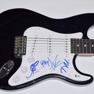 Audioslave Signed Autographed Electric Guitar Chris Cornell +3 Beckett BAS COA
