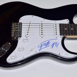 The Chainsmokers Signed Autograph Electric Guitar Alex Pall Andrew Taggart ACOA