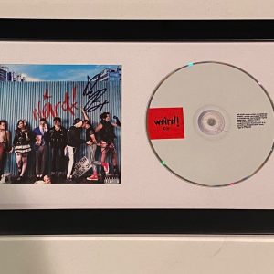 Yungblud Signed Autographed Weird! Framed Matted CD Display COA