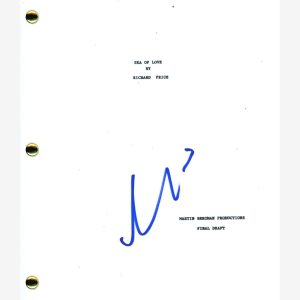 Al Pacino Signed Autographed Sea Of Love Movie Script Screenplay ACOA COA