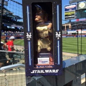 ROBINSON CANO BOBBLEHEAD BOBBLE HEAD NEW YORK METS IN PERSON ORIGINAL SGA BOX