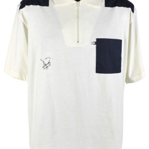 David Duval Authentic Signed Tommy Hilfiger Polo Autographed BAS #D43259