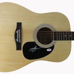 Chase Rice Country Musician Authentic Signed Acoustic Guitar PSA/DNA #AA86653